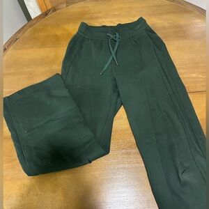 Lululemon Wide Leg Scuba Pants